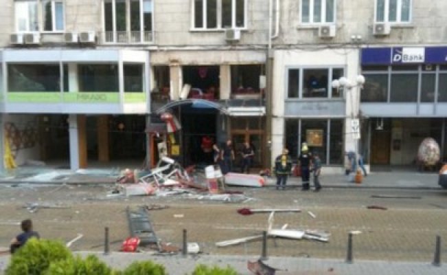Explozie în centrul Sofiei: Nouă persoane au fost rănite